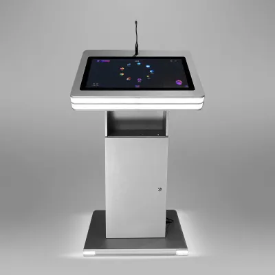 Интерактивная трибуна White Stripes Premium 27