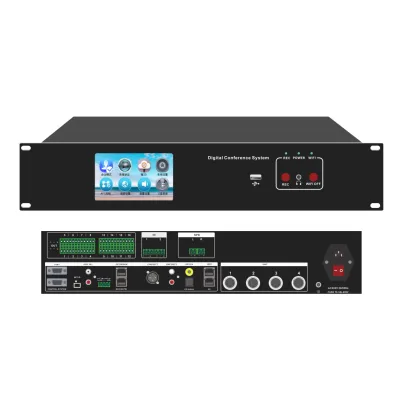 Блок управления конференц-системы CleverMic CCU3203M