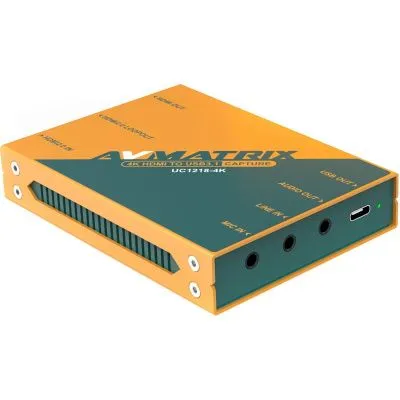 Устройство видеозахвата AVMATRIX UC1218-4K HDMI USB