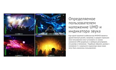 Мультивьюер AVMATRIX MV0430 3G-SDI 4CH