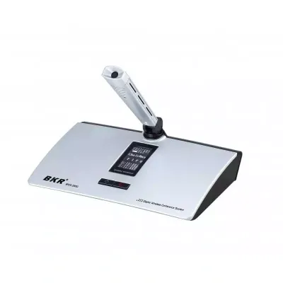 Микрофонный пульт председателя беспроводной clevermic BKR WCS-205C (микрофон 140 мм) Silver