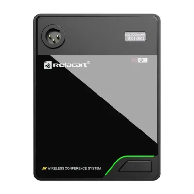 Беспроводной настольный передатчик для микрофона с гусиной шеей Relacart UD-223