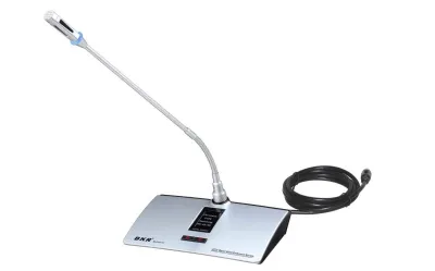 Микрофонный пульт председателя clevermic BKR BLS-4511C Silver