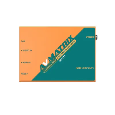 Энкодер AVMATRIX SE1217 H.265/264 HDMI для стриминга