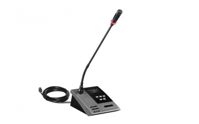 Микрофонный пульт делегата clevermic BKR BLS-5516D с функцией голосования