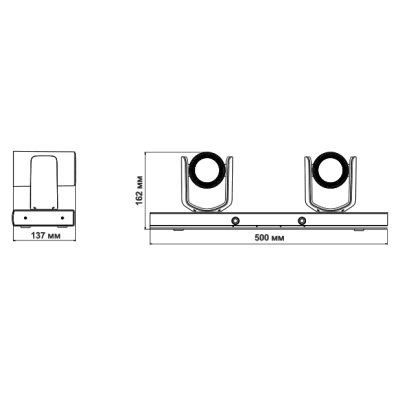 Интеллектуальная четырёхкамерная система Prestel HD-STC212 фото в интернет-магазине region-int.ru