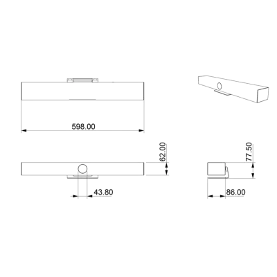 Широкоугольная 4K UHD камера для видеоконференцсвязи Prestel 4K-A301UH фото в интернет-магазине region-int.ru