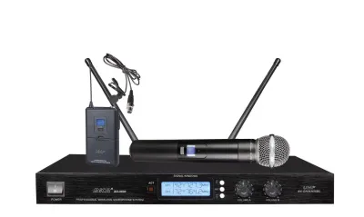 Радиомикрофоны clevermic BKR KX-D3820 (ручной и петличный)