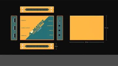 Устройство видеозахвата AVMATRIX UC1218-4K HDMI USB