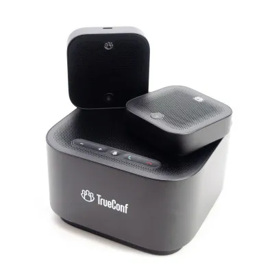 Спикерфон TrueConf Audio Trio black фото в интернет-магазине region-int.ru