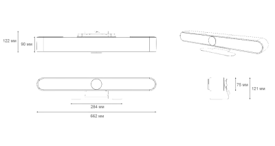Видеобар Prestel 4K-A302UH фото в интернет-магазине region-int.ru
