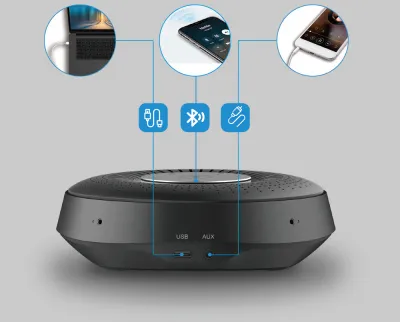 Спикерфон CleverMic SP11 BT фото в интернет-магазине region-int.ru