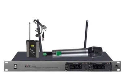 Радиомикрофоны clevermic BKR KX-D812 (ручной и петличный)