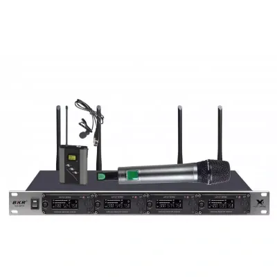 Радиомикрофоны clevermic BKR KX-D814 (четыре петличных)