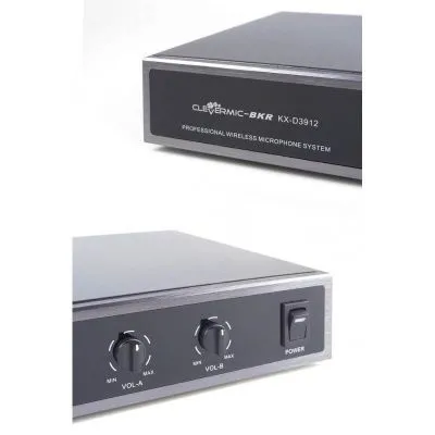 Радиомикрофоны clevermic BKR KX-D3912 (два петличных)