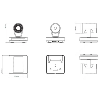 PTZ камера для видеоконференцсвязи UNV Unear V5000X фото в интернет-магазине region-int.ru