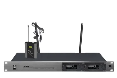 Радиомикрофоны clevermic BKR KX-D812 (два петличных)