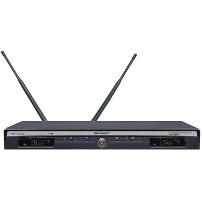 Приёмник двухканальной радиомикрофонной системы Relacart UR-260D