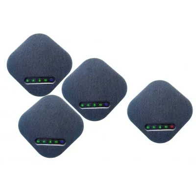 Комплект из 4-х спикерфонов CleverMic SP32 Chain (1 master + 3 slave) фото в интернет-магазине region-int.ru