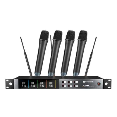 Приемник 4-х канальный, true diversity, Relacart EZ.Mi4