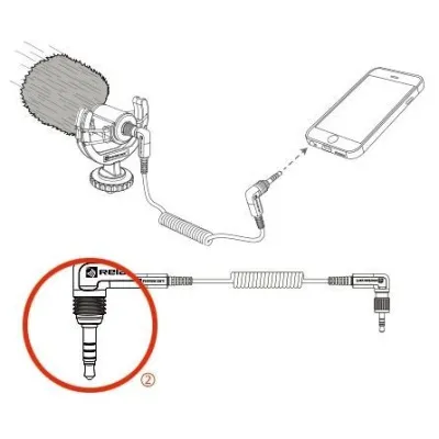 Однонаправленный накамерный микрофон Relacart MU1