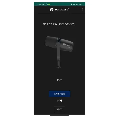 Кардиоидный динамический микрофон Relacart PM2