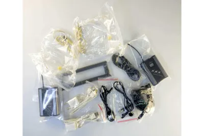 Радиомикрофоны clevermic BKR KX-D812 (два петличных)