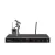 Радиомикрофоны clevermic BKR KX-D3912 (два петличных)