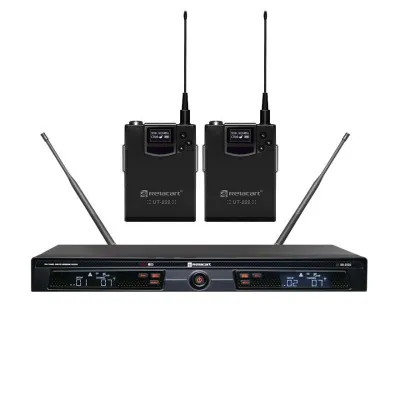 Набор из приемника UR-223D и двух поясных передатчиков UT-222 Relacart UR-223DMT