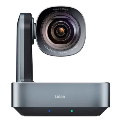 Камера 4K для видеоконференций, 12x оптический зум, 70.82°, NDI, серебристая, Lideo PTZ-4K12N фото в интернет-магазине region-int.ru