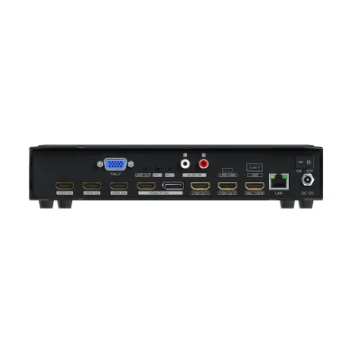 Видеомикшер-стример AVMATRIX HVS0401E компактный 4CH HDMI/DP, USB, LAN