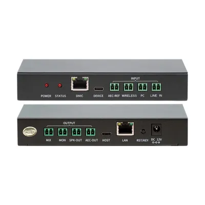 Микрофонный интерфейс для каскадирования до 6 VCS-MA8C, Prestel VCS-AB6