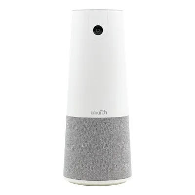 Спикерфон с FullHD видеокамерой 100°, захват голоса 4-5 м, микрофонный массив, 3 Вт, белый, Uniarch IoT-Unear A30T фото в интернет-магазине region-int.ru