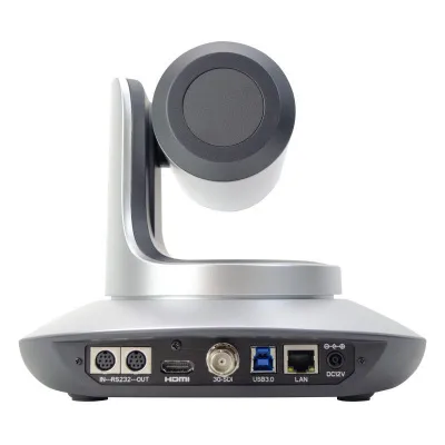 PTZ-камера CleverCam 1220U3HS POE Silver (FullHD, 20x, USB 3.0, HDMI, SDI, LAN) фото в интернет-магазине region-int.ru