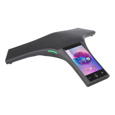 Спикерфон с Ethernet / WIFI / Bluetooth интерфейсами и мультисенсорным Full HD экраном, Prestel SP-IP1 фото в интернет-магазине region-int.ru