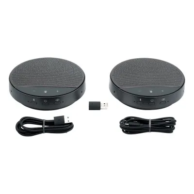 Беспроводные спикерфоны (2 шт) с USB 2.0 и Bluetooth Lideo SPC-72B фото в интернет-магазине region-int.ru