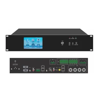 Блок управления конференц-системы CleverMic CCU3201M