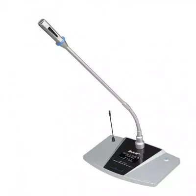 Микрофонный пульт председателя беспроводной clevermic BKR WCS-201C Silver