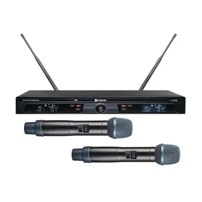 Набор из приемника UR-223D и двух радиомикрофонов UH-222 Relacart UR-223DMH