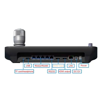 Пульт управления для PTZ камер Prestel KB-IP10 фото в интернет-магазине region-int.ru