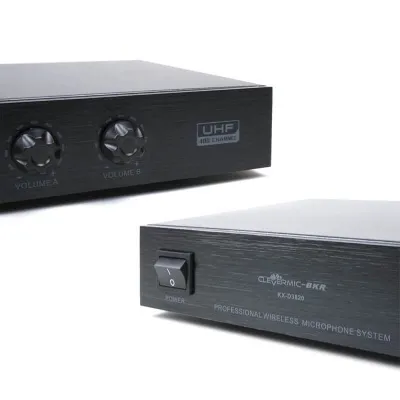 Радиомикрофоны clevermic BKR KX-D3820 (ручной и петличный)