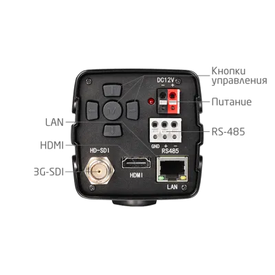 Камера для вкс Prestel HD-Z7IP фото в интернет-магазине region-int.ru