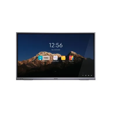 Интерактивный дисплей 65", 4K, 20 точек касания DS-D5B65RB/B