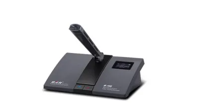 Микрофонный пульт председателя беспроводной clevermic BKR DCS-E2403C (микрофон 140 мм)