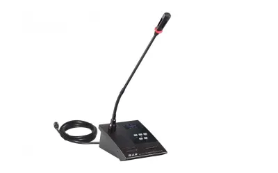 Микрофонный пульт председателя clevermic BKR BLS-5516C с функцией голосования