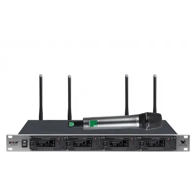 Радиомикрофоны clevermic BKR KX-D814 (четыре ручных)