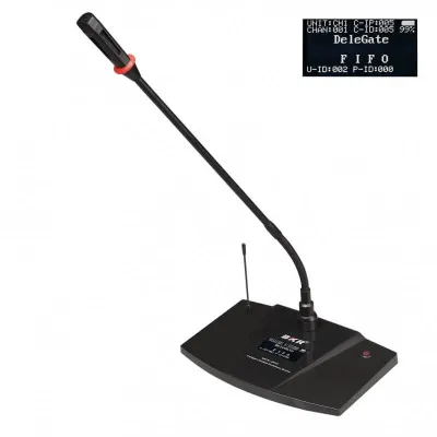 Микрофонный пульт делегата беспроводной clevermic BKR WCS-201D