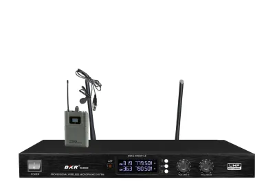 Радиомикрофоны clevermic BKR KX-D3820 (два петличных)