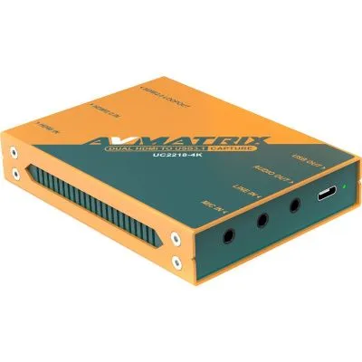 Устройство видеозахвата AVMATRIX UC2218-4K HDMI USB
