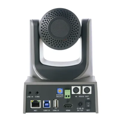 PTZ-камера CleverMic 1212UHN Black (FullHD, 12x, USB 3.0, HDMI, LAN) фото в интернет-магазине region-int.ru